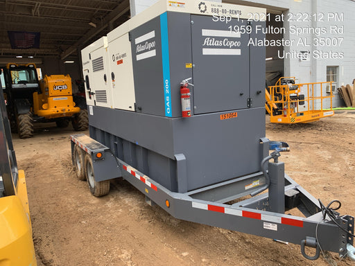 2021 ATLAS COPCO QAS200