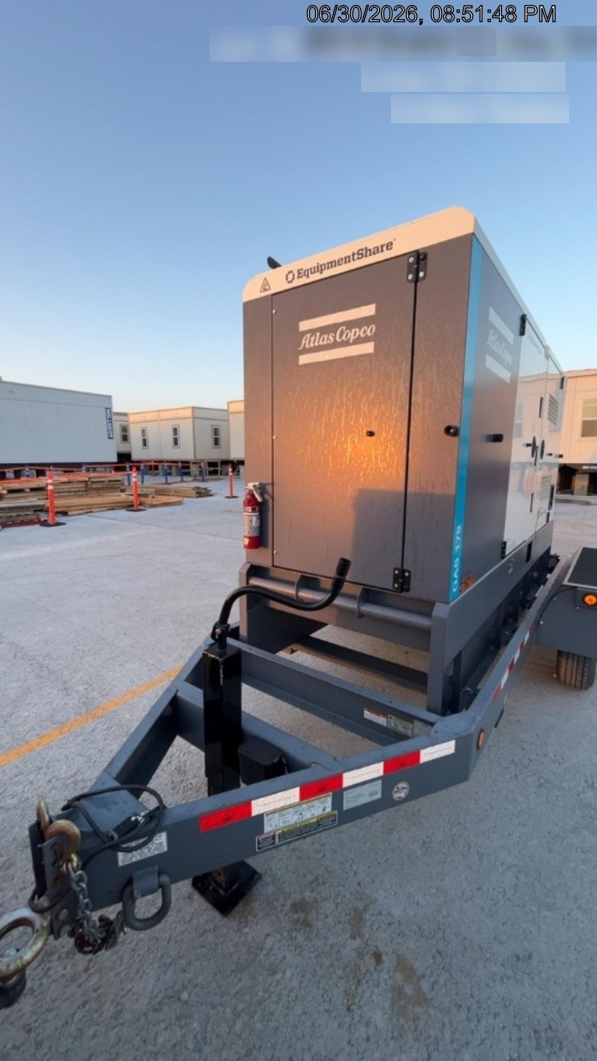 2023 ATLAS COPCO QAS 175