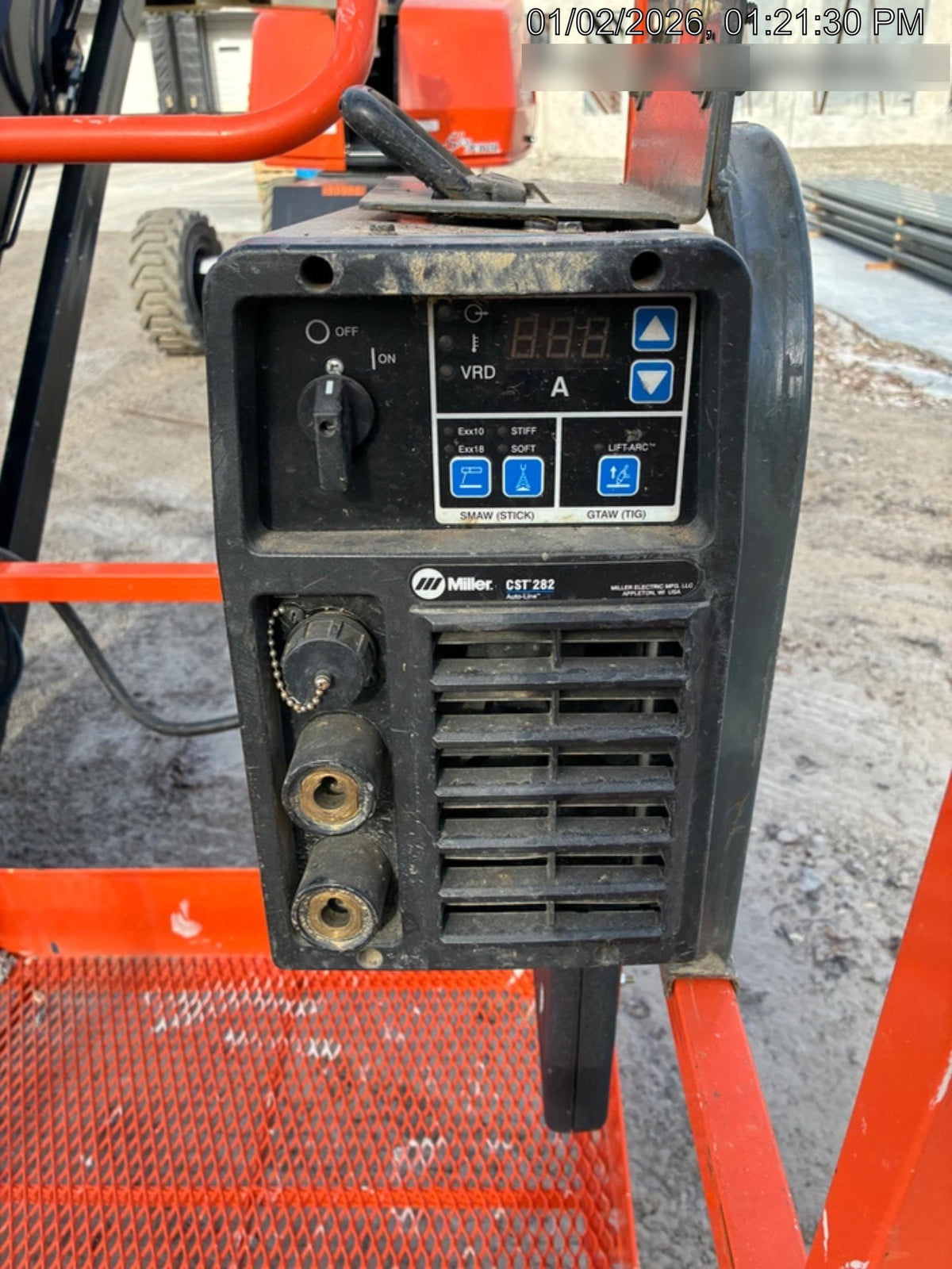2023 MILLER ELECTRIC CST-280