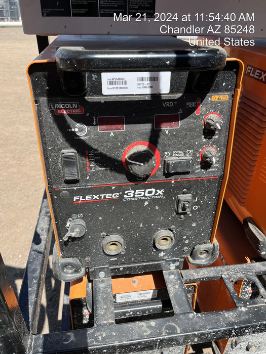 2022 LINCOLN ELECTRIC FLEXTEC 350X