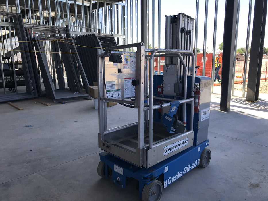 2018 GENIE GR-20