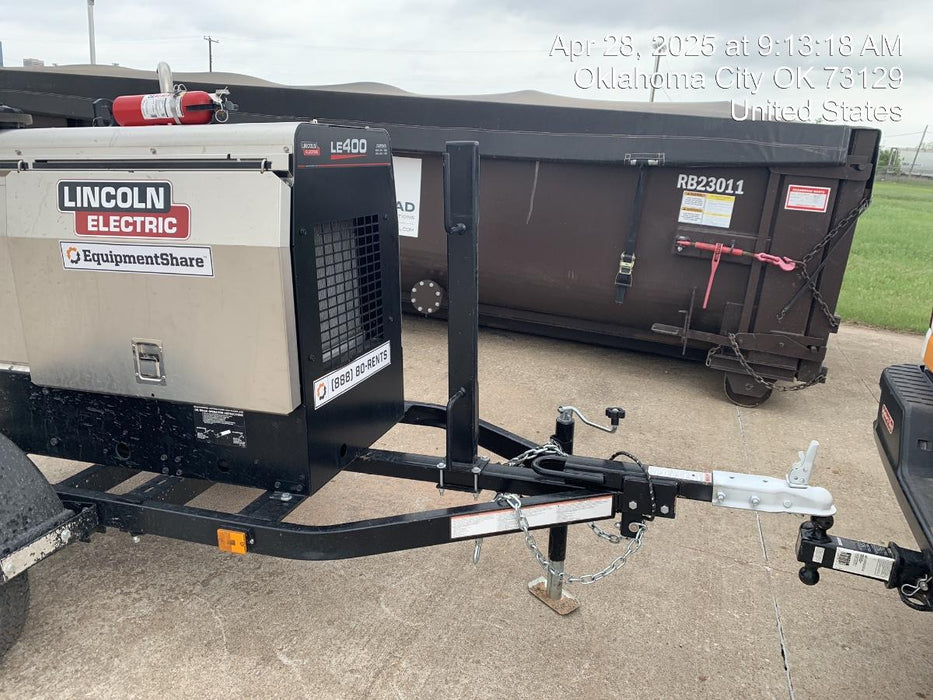 2024 LINCOLN ELECTRIC LE400