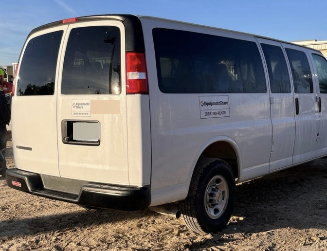 2023 CHEVROLET Express Van - Rental