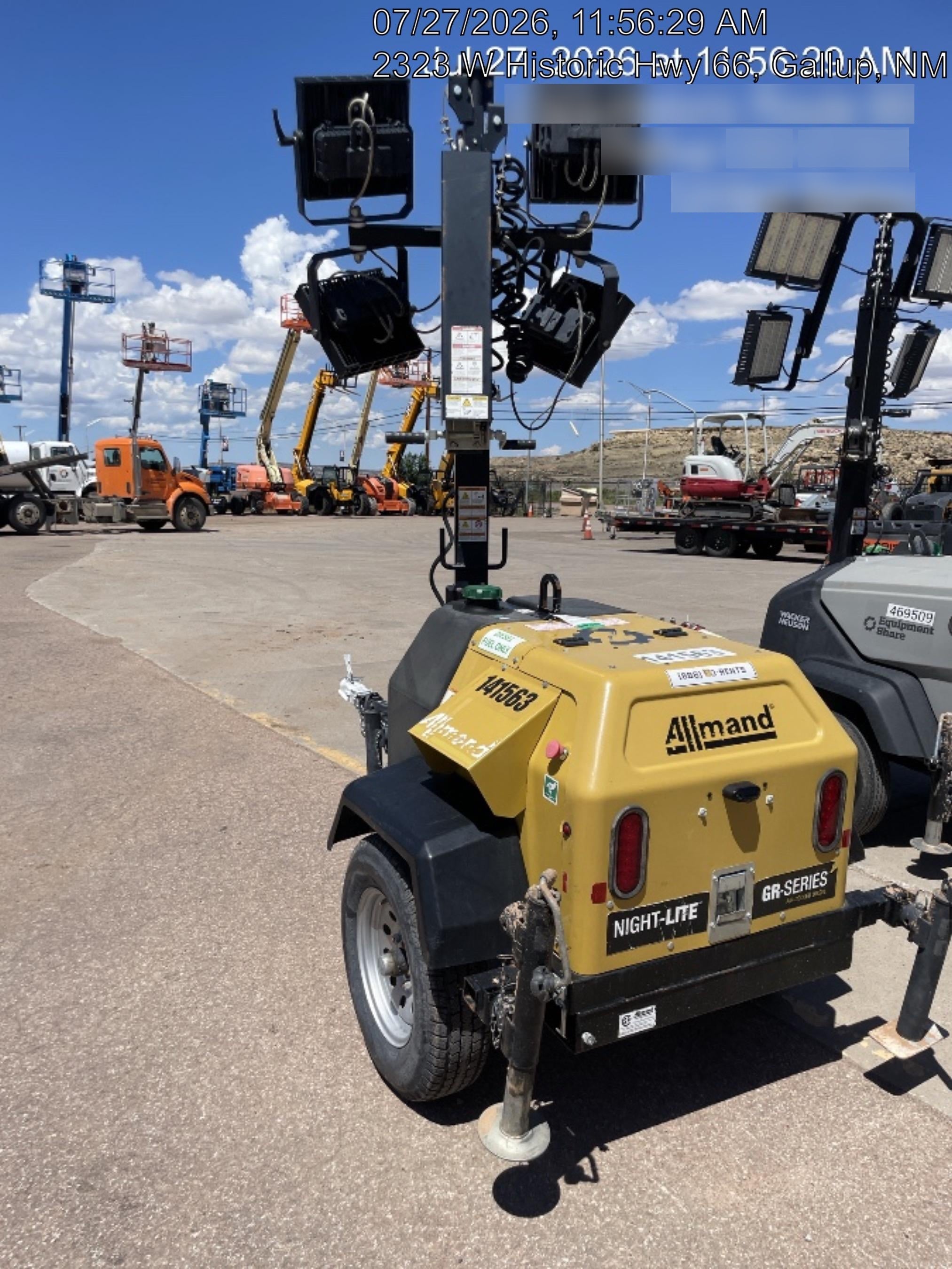 2021 ALLMAND NLV3GR