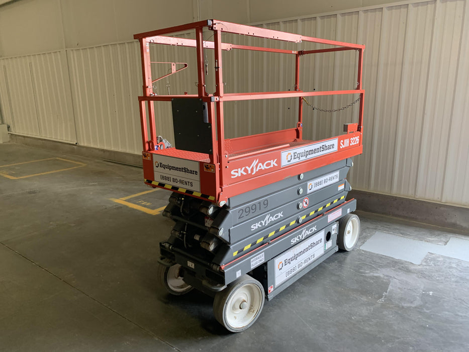 2019 Skyjack SJIII-3226 Standard w/Trojan Batteries