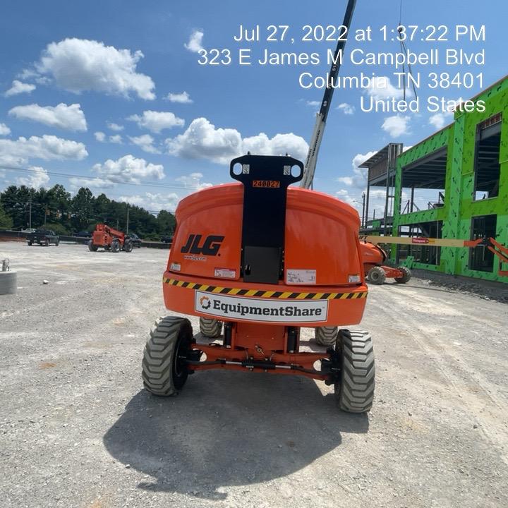 2022 JLG 460SJ