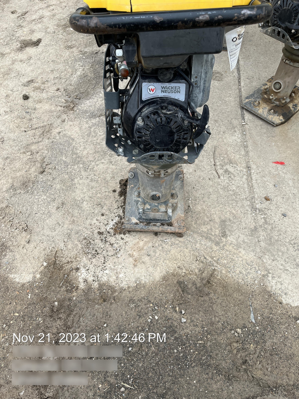 2019 WACKER NEUSON BS60-4As