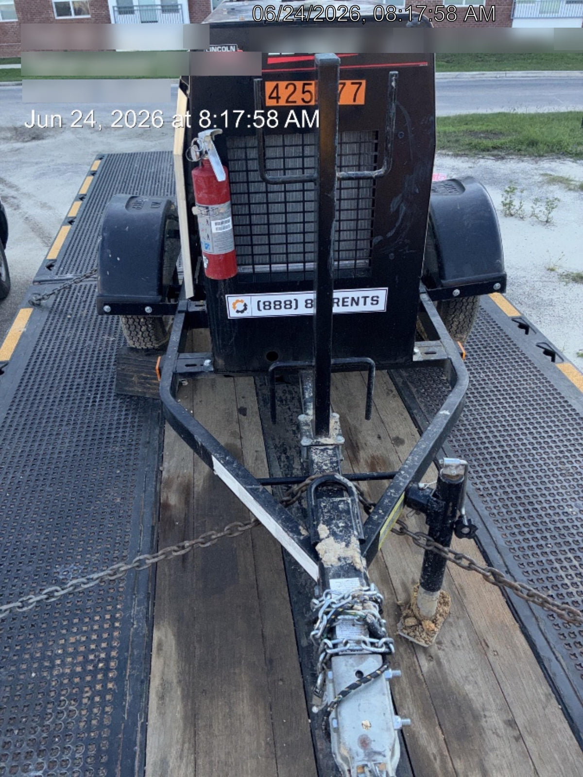 2024 Lincoln Electric LE400 Kubota V1505, Trlr, Cable Rack, Light Kit, ES Decals, T3