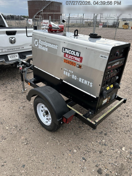 2026 LINCOLN ELECTRIC LE400