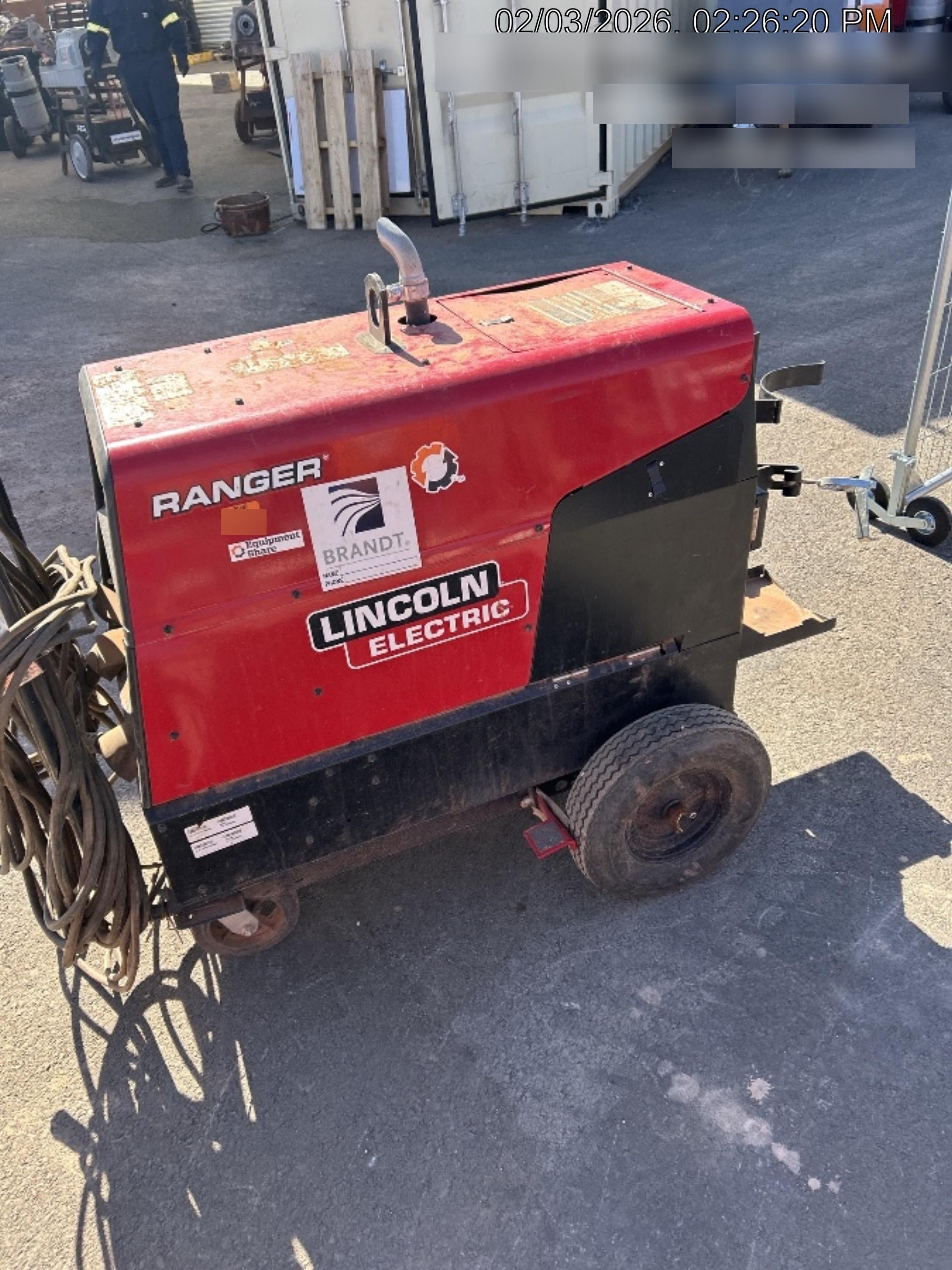 2024 LINCOLN ELECTRIC Ranger 305 LPG