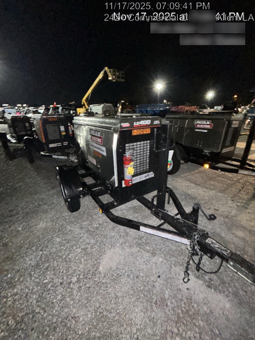 2025 LINCOLN ELECTRIC LE400