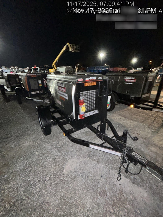 2025 LINCOLN ELECTRIC LE400