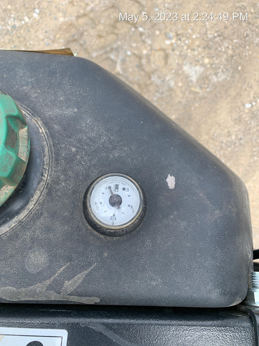 2022 Allmand NLV3GR (4) LED Light Fixture 350W, 23' Vertical Mast, 3kW Prime, Towable, Deep Sea L401, Leveling Jacks, Yanmar T4F 5.8hp