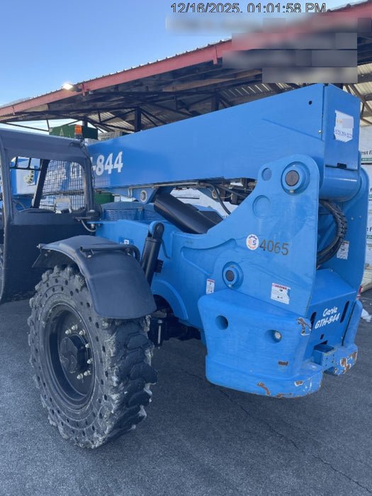 2016 Genie GTH-844 Genie GTH 844, Solid Tires, 60" carriage, Open ROPS