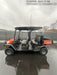 Kubota RTV-X1140W-H 4WD utility cart -LED strobe -Windshield tempered glass -Plastic canopy -Wire harness kit -Backup alarm