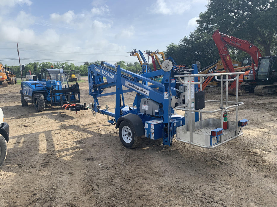 2019 GENIE TZ-34/20