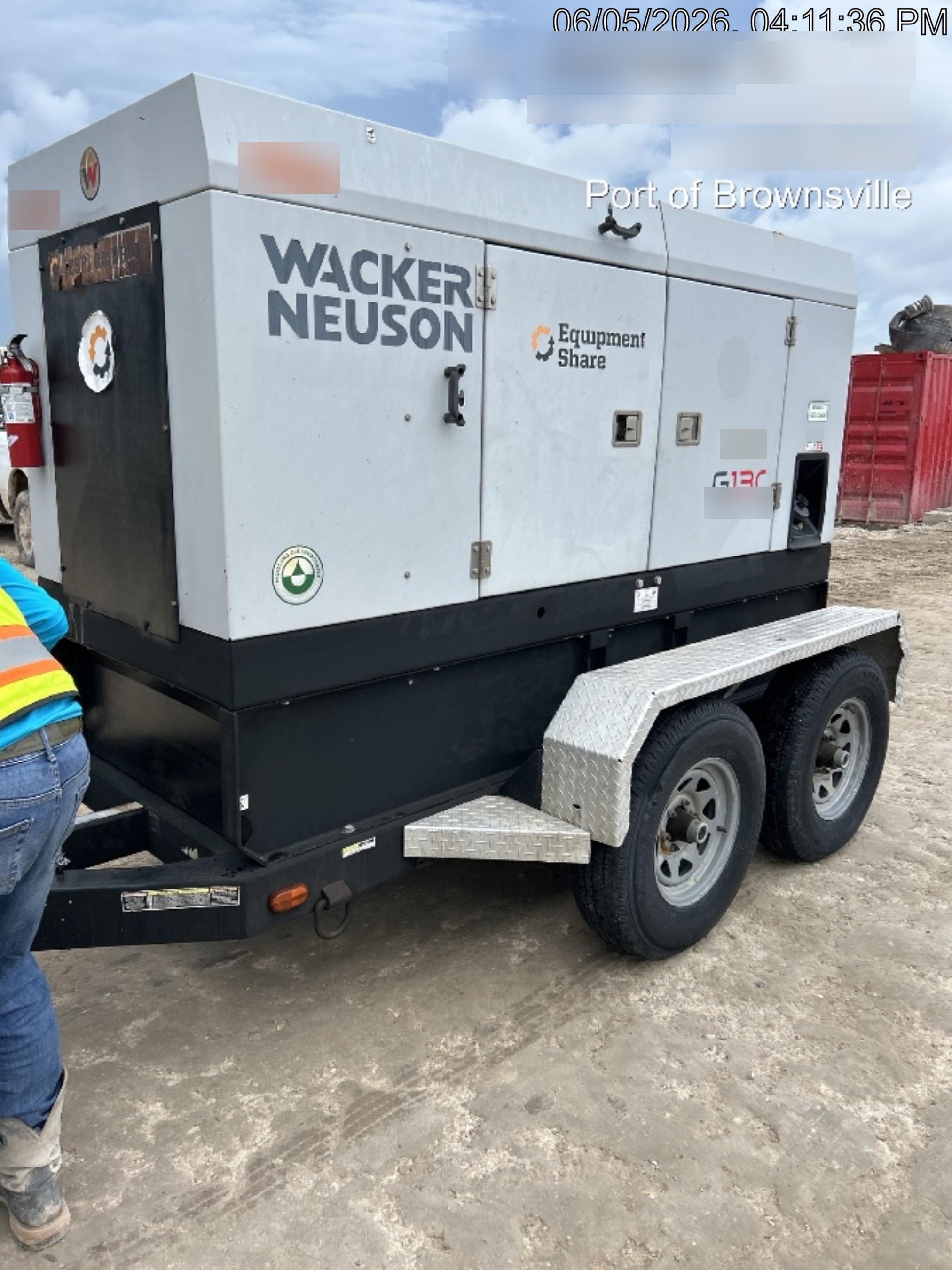 2019 WACKER NEUSON G130