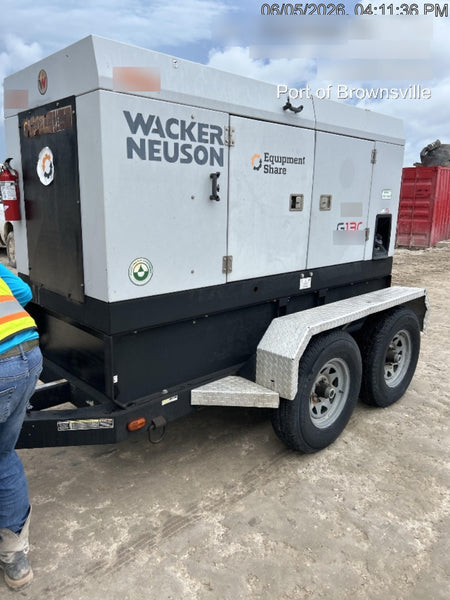 2019 WACKER NEUSON G130