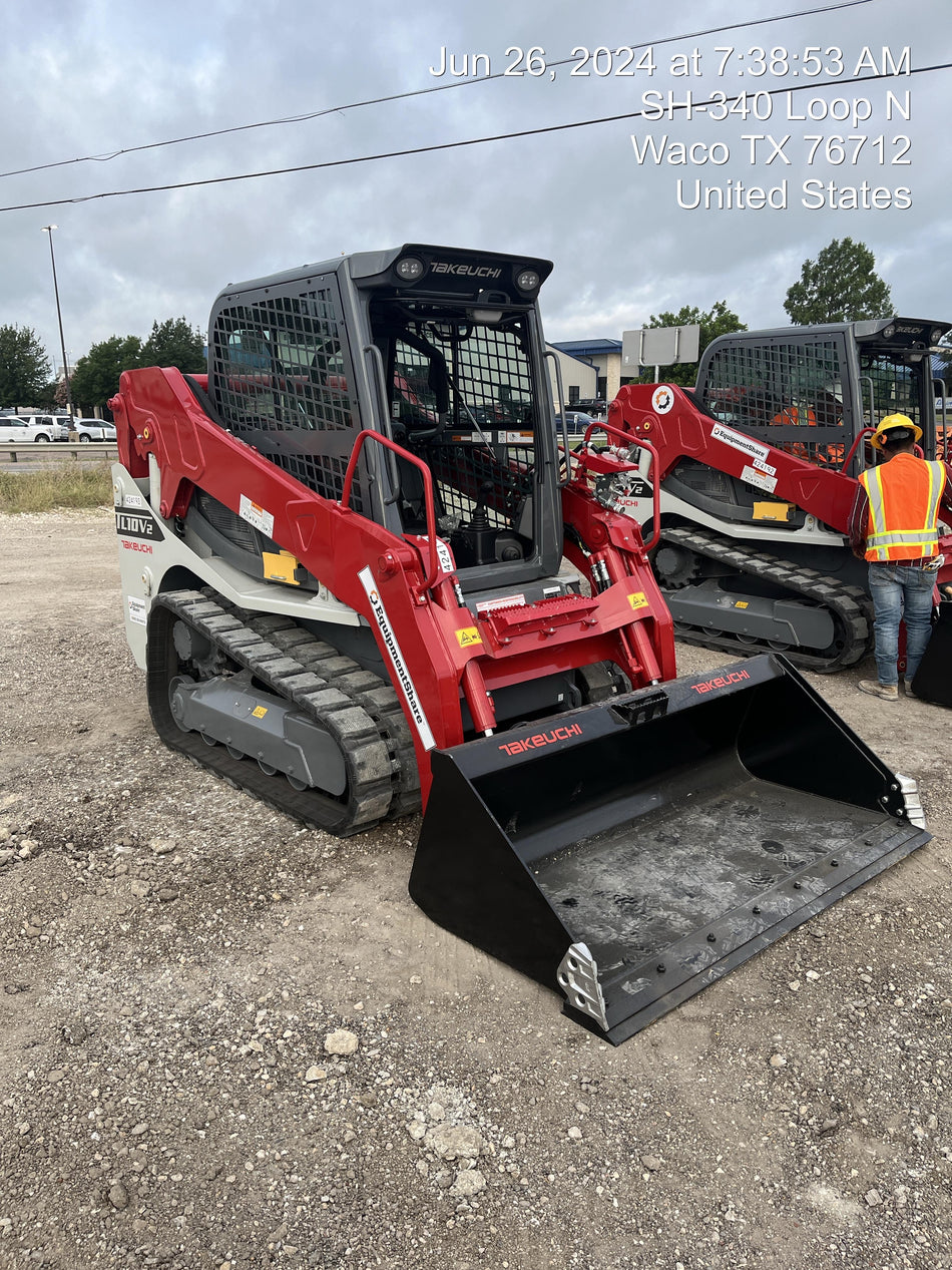 2024 TAKEUCHI TL10V2-CR