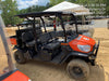 2021 Kubota RTV-X1140W-H Plastic Canopy, Windshield Acrylic Clear, LED Strobe Light, Wire Harness Kit, Back up Alarm
