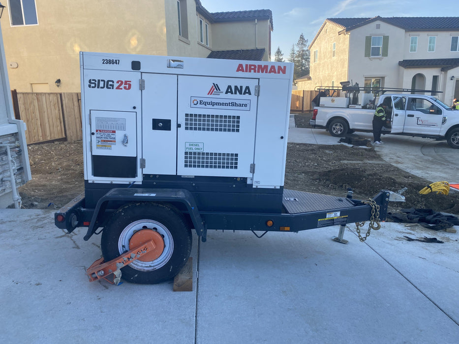 2022 AIRMAN SDG25S-8E1