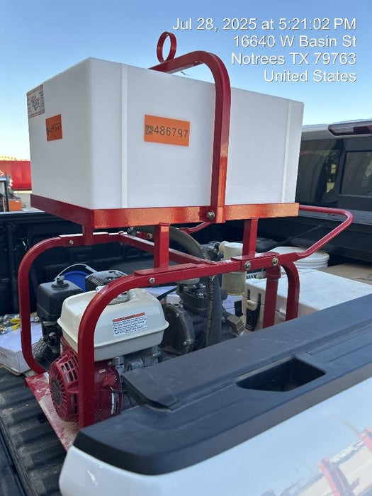 2025 RICE HYDRO DPH-3B