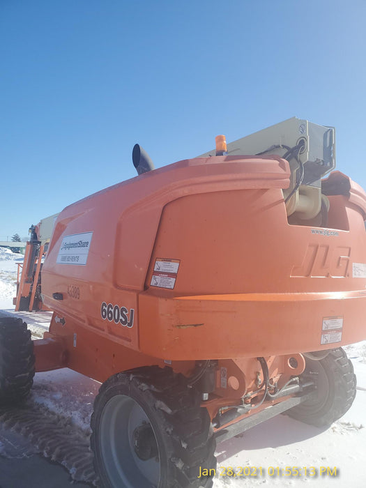 2019 JLG 660SJ
