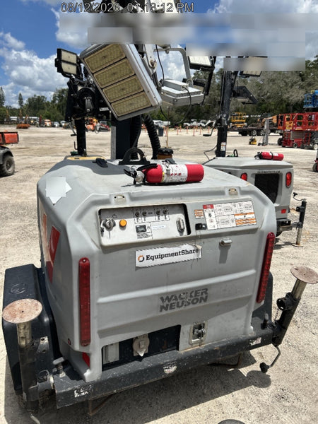 2019 Wacker Neuson LTV6K-LED LED Lighting, ES Track Hardware, Fuel Level Sensor