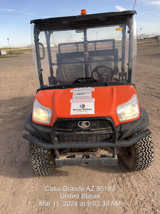 2022 KUBOTA RTV-X1140W-H (Canopy)