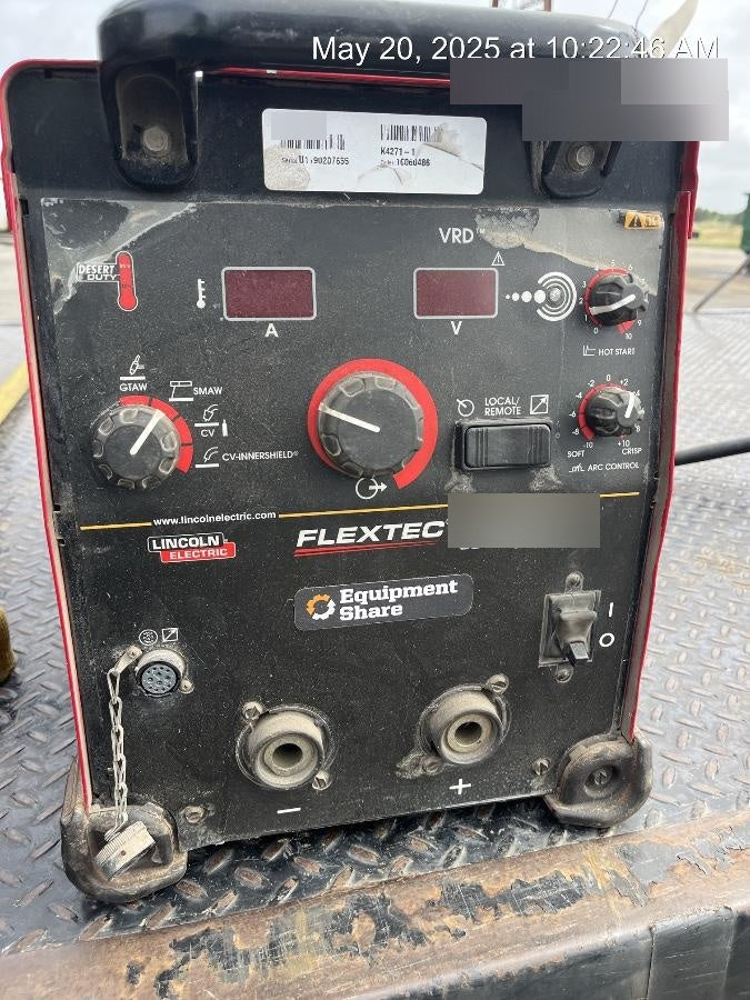 2021 LINCOLN ELECTRIC FLEXTEC 350X