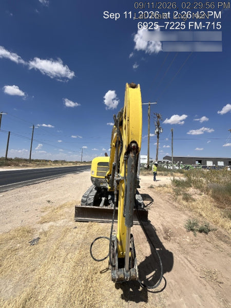 2019 WACKER NEUSON EZ53
