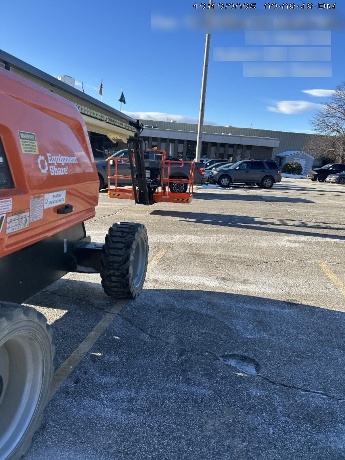 2025 JLG 660SJ
