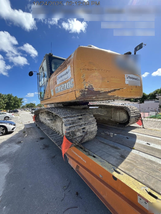 2015 Case CX210C CAB A/C, 9'-8" ARM, STEEL TRACKS, AUX HYD, THUMB