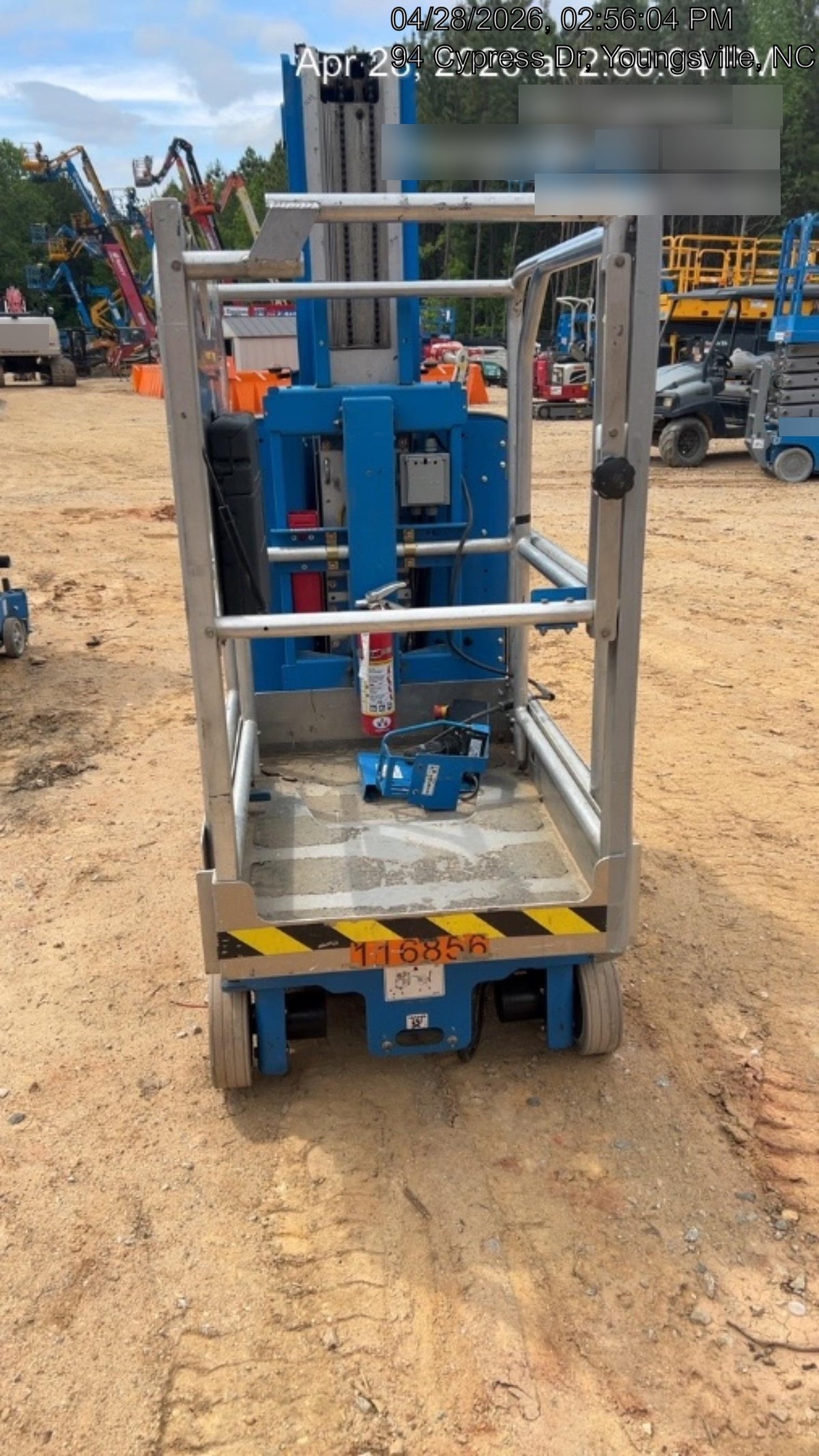 2020 GENIE GR-20
