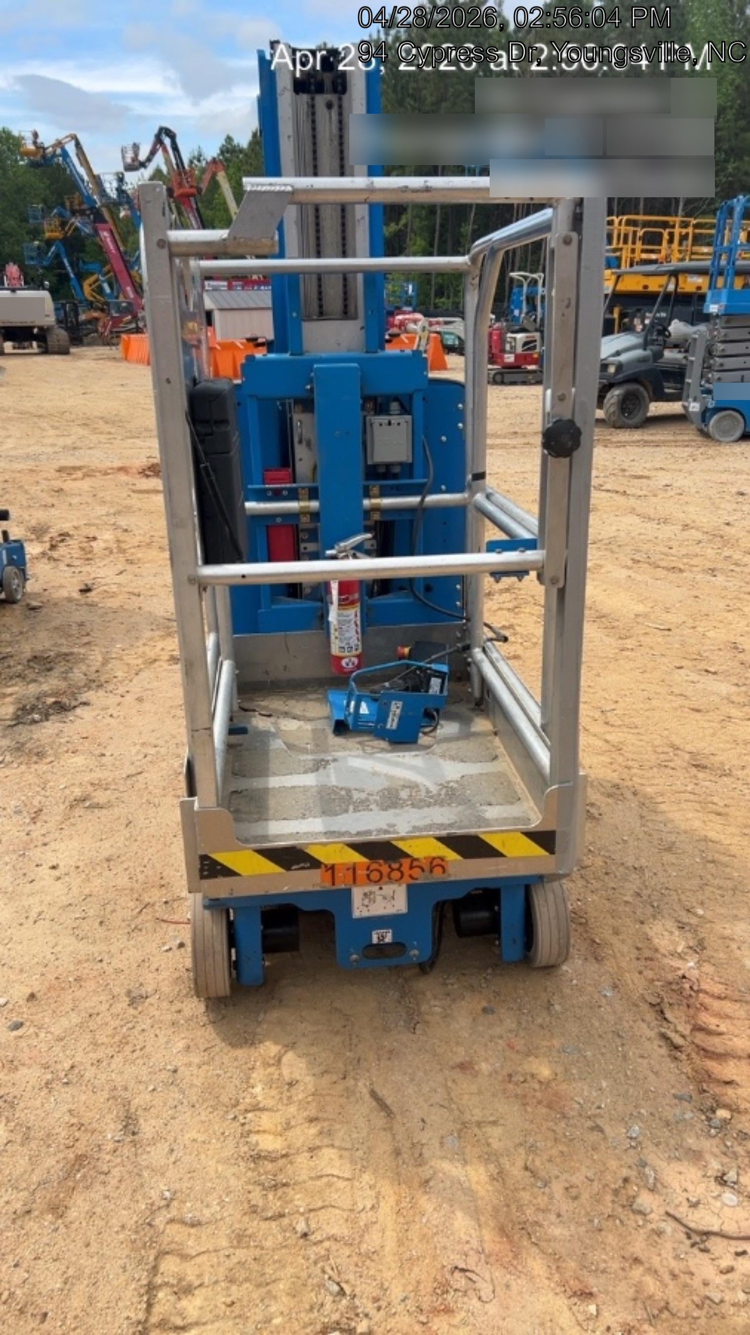 2020 GENIE GR-20