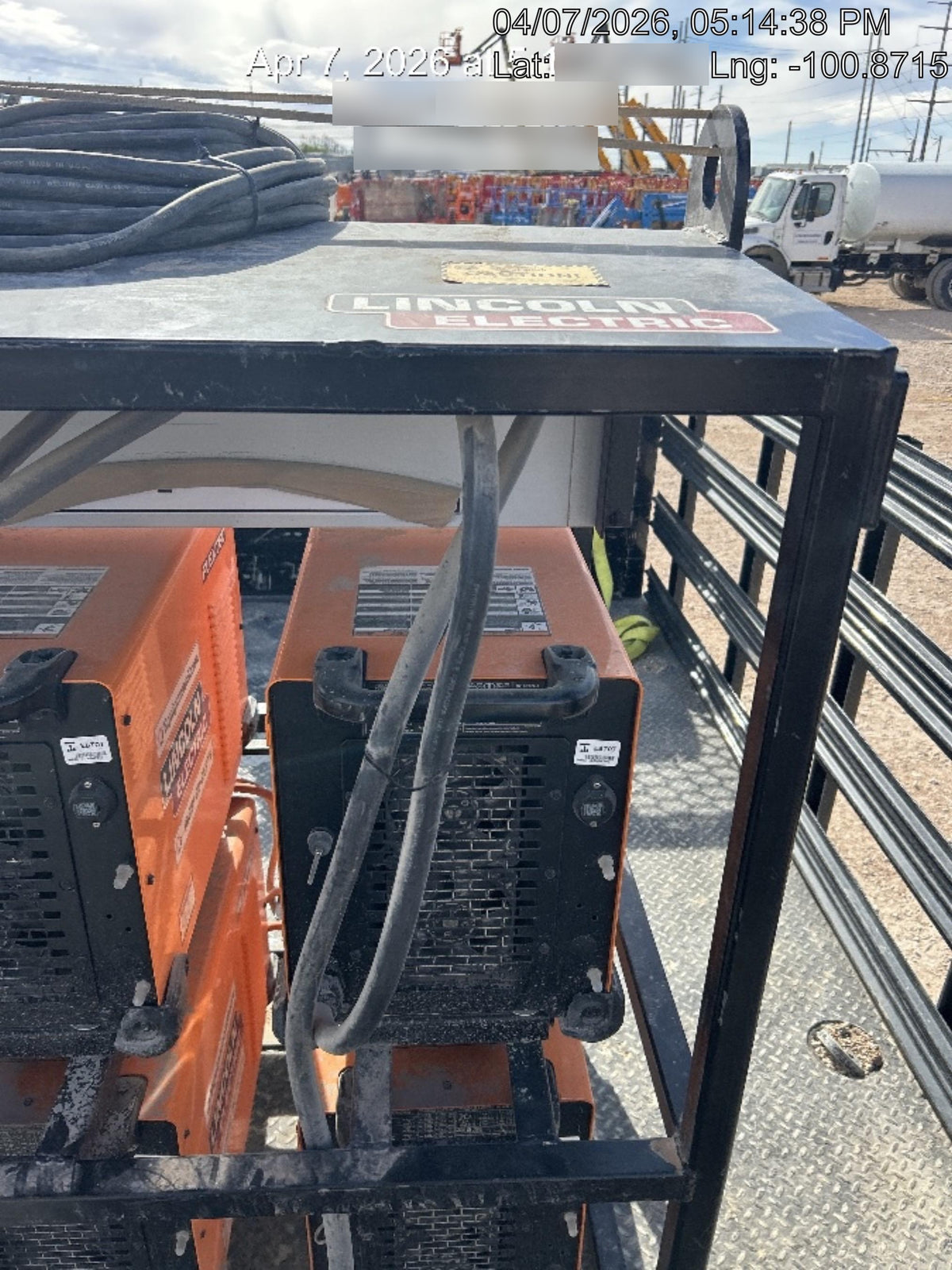 2022 LINCOLN ELECTRIC FLEXTEC 350X