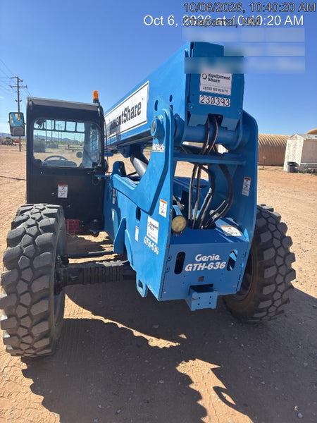 2022 GENIE GTH-636