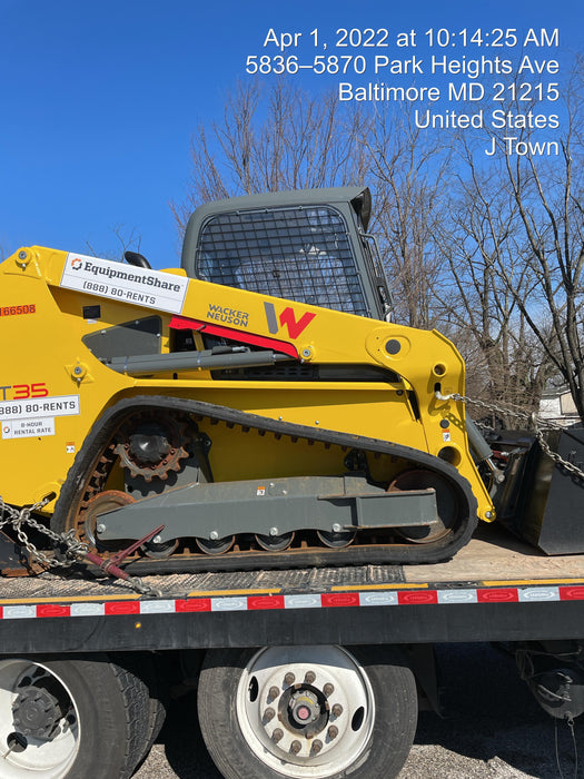 2021 WACKER NEUSON ST35