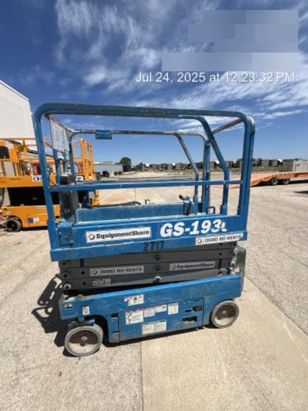 2017 Genie GS-1930 Standard