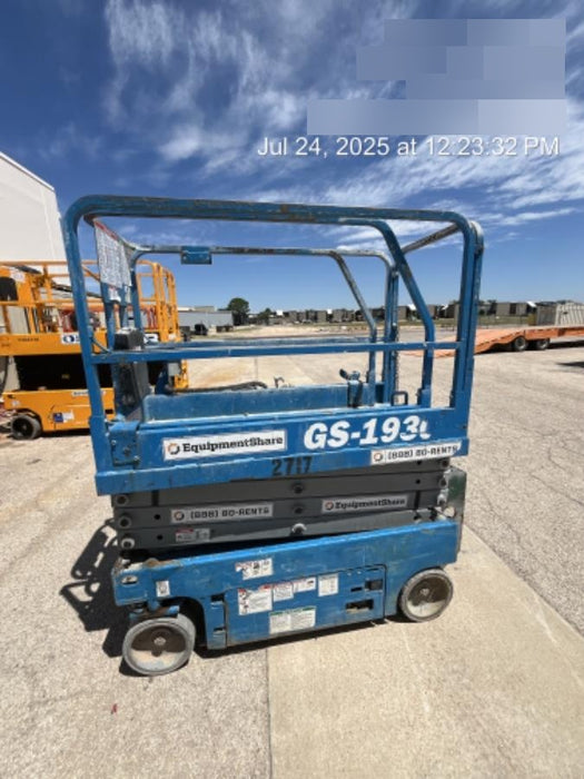 2017 Genie GS-1930 Standard