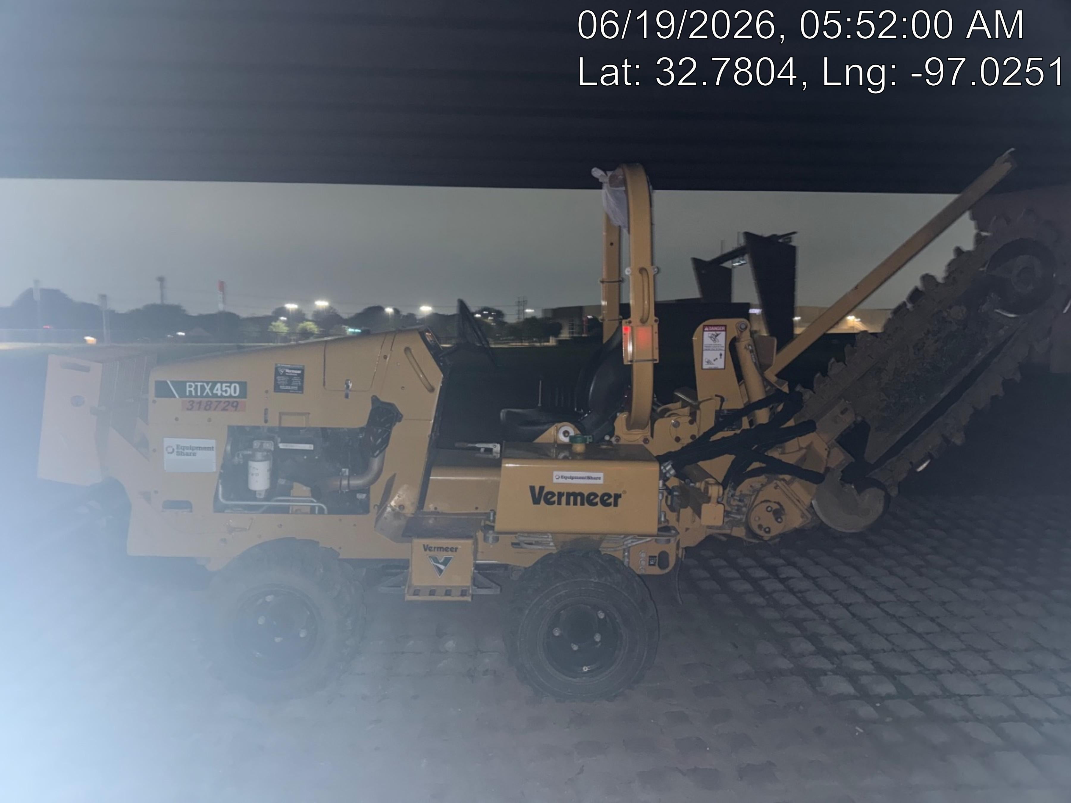 2023 VERMEER RTX450