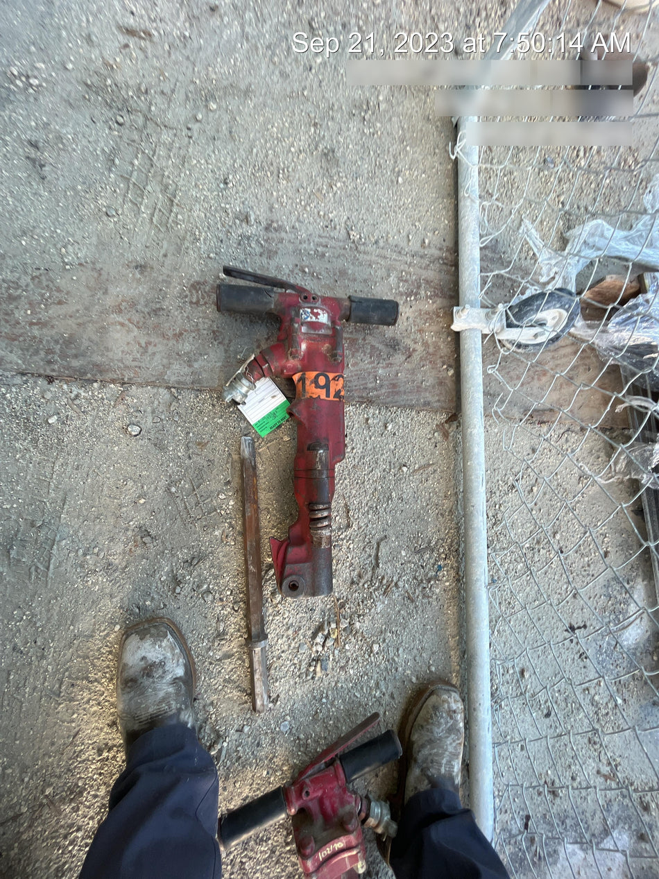 2014 CHICAGO PNEUMATIC CP 1210