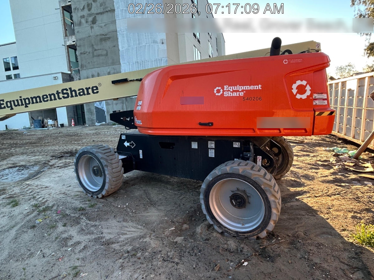 2025 JLG 660SJ
