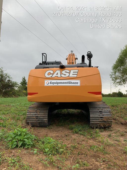 2021 CASE CX210D