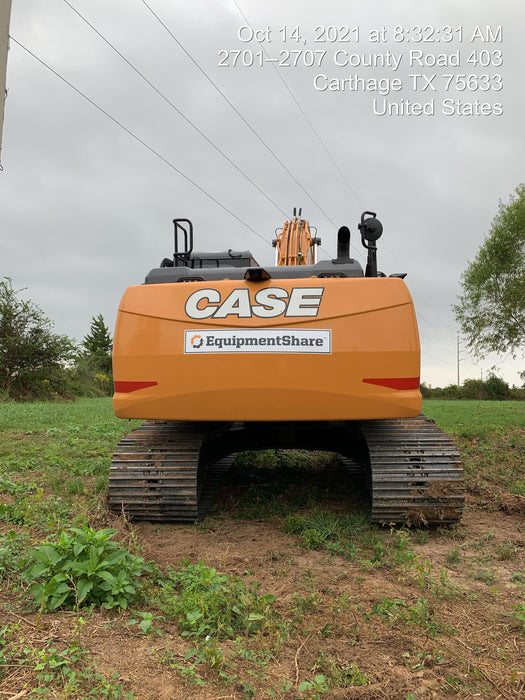 2021 CASE CX210D