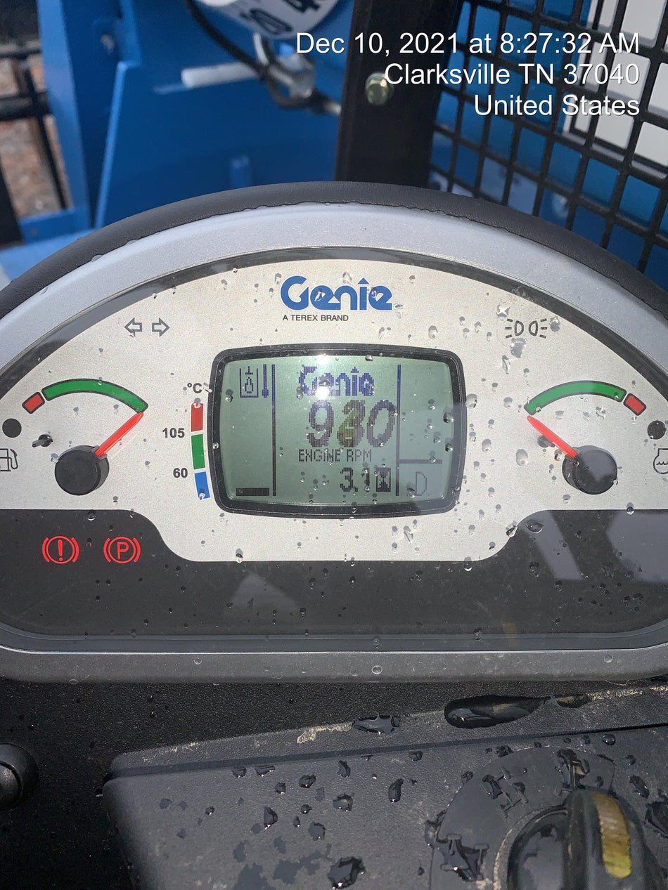 2021 GENIE GTH-5519