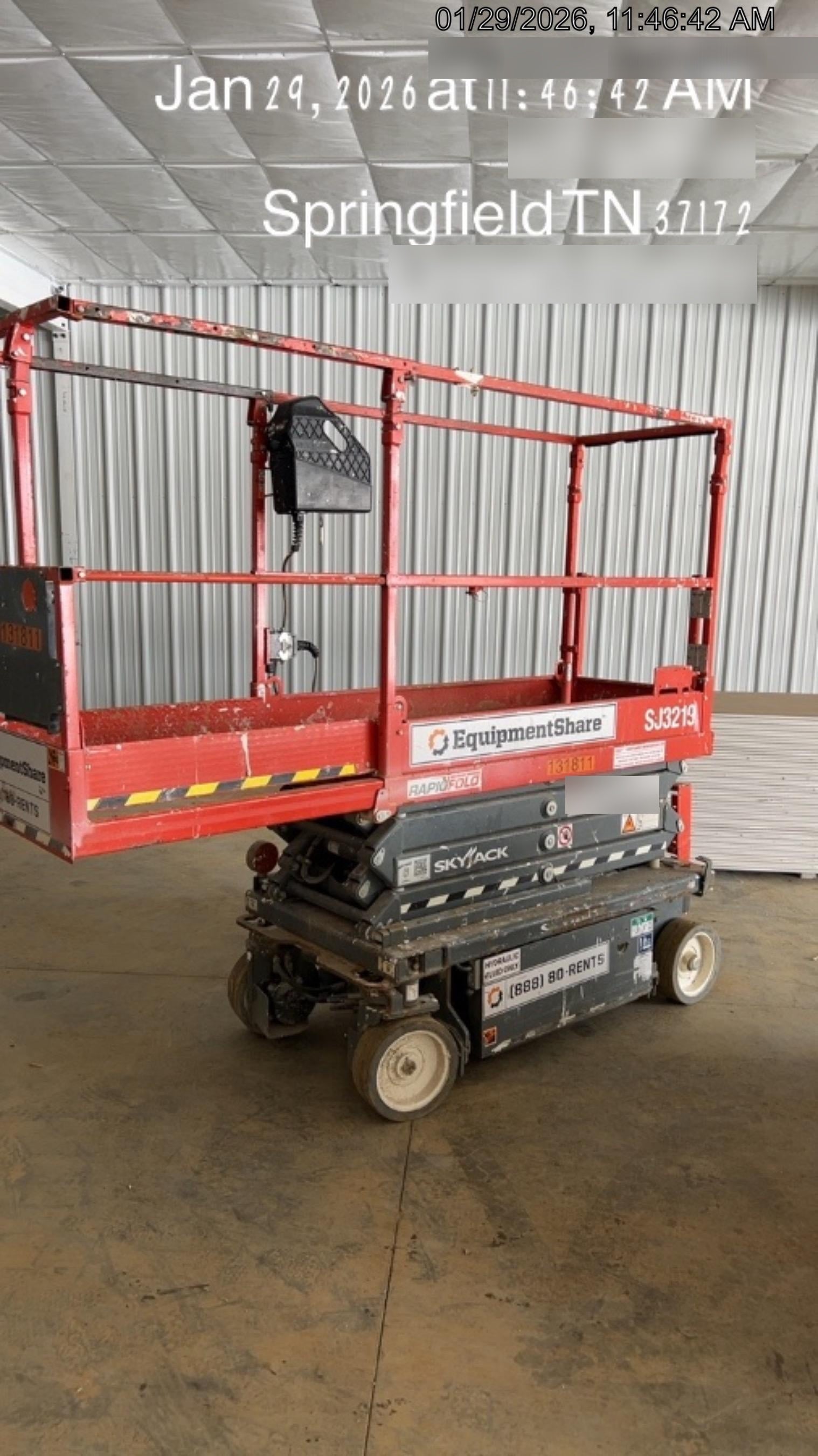 2021 SKYJACK SJ3219