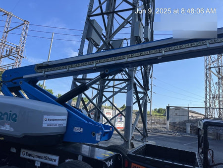 2021 GENIE S-85 HF