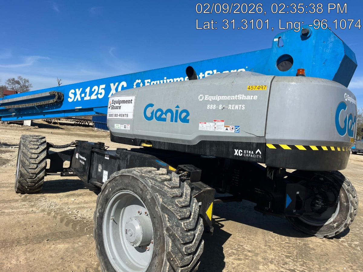 2024 GENIE SX-125 XC