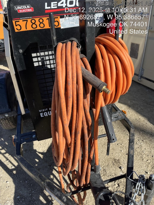 2025 LINCOLN ELECTRIC LE400